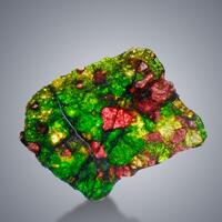 Pyrope & Chromian Diopside