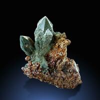 Quartz Hedenbergite & Andradite