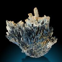 Stibnite & Baryte
