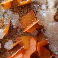 Wulfenite