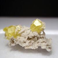 Sulphur & Aragonite