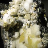 Natrolite With Phillipsite & Aragonite