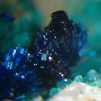 Clinoclase & Azurite