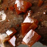 Wulfenite