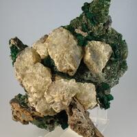 Cerussite & Malachite