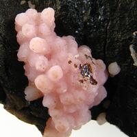 Rhodochrosite & Neotocite