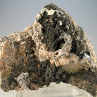 Safflorite & Native Bismuth