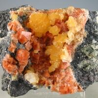 Stellerite & Chabazite