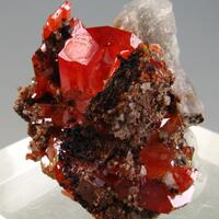 Wulfenite