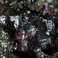 Proustite & Argentopyrite