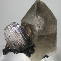 Wolframite & Quartz