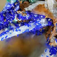 Azurite & Cerussite