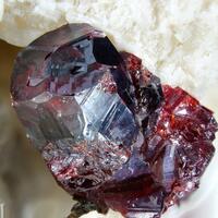 Xanthoconite & Proustite