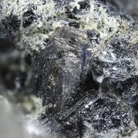 Mückeite Polydymite & Millerite