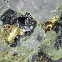 Native Gold & Aikinite