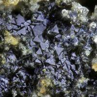 Arsenolite On Native Arsenic