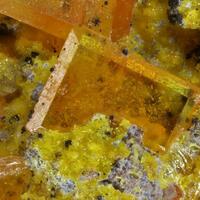 Wulfenite