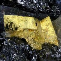 Native Gold & Brannerite