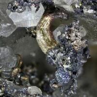 Native Silver & Acanthite