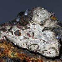 Moschellandsbergite & Metacinnabar