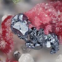 Argentite & Erythrite