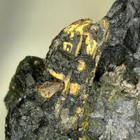 Native Gold & Uraninite