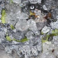 Bismuthinite Rammelsbergite & Takovite