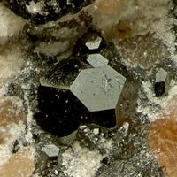 Franklinite Allactite & Baryte