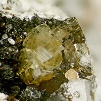 Thomasclarkite-(Y) & Petersenite-(Ce)