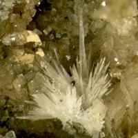 Strontianite & Dolomite