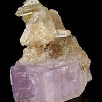 Fluorapatite & Quartz