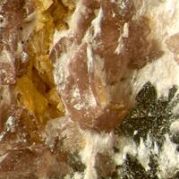 Hodgkinsonite Hetaerolite Sussexite & Zincite