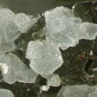 Garronite-Na Calcioburbankite On Petersenite-(Ce) & Lanthanite-(Ce)