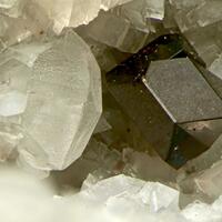 Sphalerite & Calcite