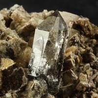 Quartz & Siderite