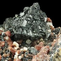 Hausmannite & Andradite