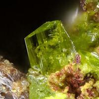 Molybdofornacite