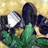 Azurite & Malachite Psm Azurite