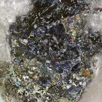 Argentotetrahedrite-(Zn) & Argentotetrahedrite-(Hg)