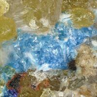 Whelanite With Stringhamite & Xonotlite
