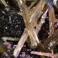 Needle Tin Cassiterite