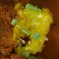 Phosphuranylite & Metatorbernite