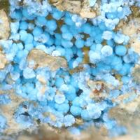 Cyanotrichite & Ajoite