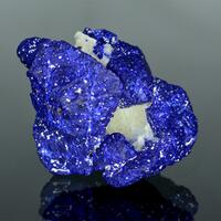 Lazurite With Calcite