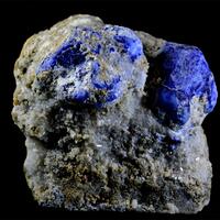 Lazurite With Calcite
