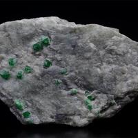 Emerald With Talc