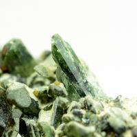 Andradite With Epidote & Diopside