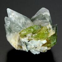 Titanite With Calcite