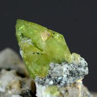 Titanite With Calcite