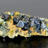 Magnetite With Epidote & Clinochlore